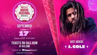 J. Cole - iHeartRadio Music Festival, T-Mobile Arena, Las Vegas, NV, USA (Sep 17, 2021) HDTV