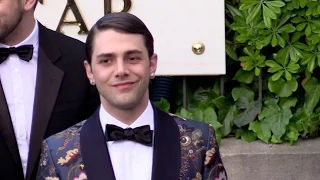 Xavier Dolan at 2015 Amfar Gala in Cannes