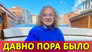 Игорь Николаев с семьей покинул Россию! Перечитайте Бродского