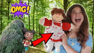 Amanda The Adventurer Was In Our Woods! Why Does She Have Creepy Dolls And What Is Her Secret?