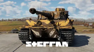 17 KILLS BY ␠TIGER — WAR THUNDER STEFFAN: 1 YEAR ANNIVERSARY