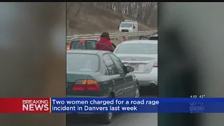 Women Seen Fighting In Middle Of Route 128 In Danvers To Be Charged