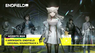 Website BGM - Arknights: Endfield OST