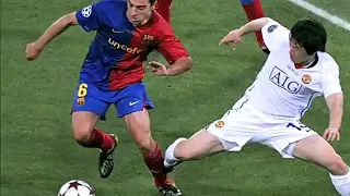 Xavi vs Manchester United (2009 UCL Final)