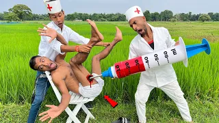 Top New Funniest Comedy Video 2022 Doctor Funny Video Top Comedy Video 2022 Injection Wala Comedy