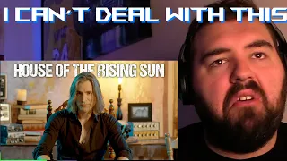 Singer/Songwriter reacts to GEOFF CASTELLUCCI - HOUSE OF THE RISING SUN - FOR THE FIRST TIME!