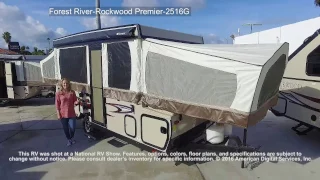 2017 Forest River RV-Rockwood Premier Tent-2516G