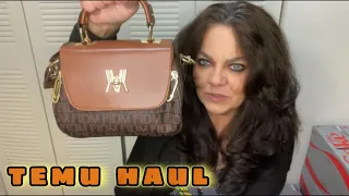 TEMU HAUL HandBags