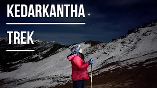 KEDARKANTHA: Kedarkantha Trek I Sankri To Kedarkantha Trek Vlog | One of the Best SnowTrek in India