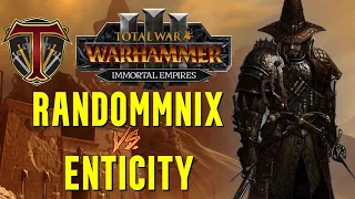 Winner Stays On Series 1  | Randommnix vs Enticity B07 - Total War Warhammer 3