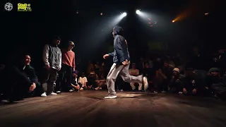 【TOP8】p.i.t.b vs THE FLOORRIORZ │ GOOD FOOT 12th ANNIVERSARY JAM BREAKIN 2vs2  │ FEworks