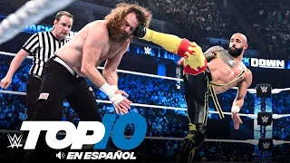 Top 10 Mejores Momentos de SmackDown: WWE Top 10, Mar 11, 2022