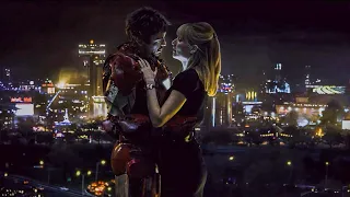 Tony and Pepper's Rooftop kiss scene | Iron Man 2 | 2010