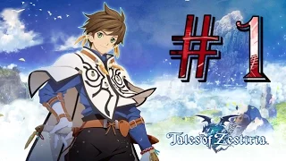 Tales of Zestiria PS4 Gameplay  - Part 1 - First Hour & 10 Minutes!