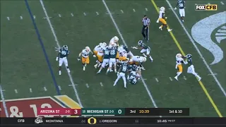 Brandon Aiyuk (Arizona State WR) vs. Michigan State 2019