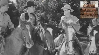 Billy the Kid's Gun Justice | Western (1940) | Full Movie | Bob Steele