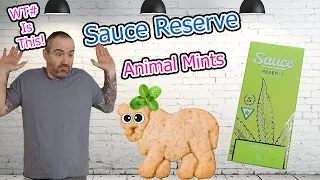 Who Comes Up With This?! Sauce Reserve Animal Mints 1 Gram Disposable cart