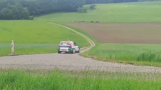 26. ADAC Haßberg Rally 2024   Action , Crash. Sound