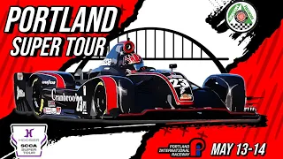 2023 Hoosier Super Tour @ Portland - Sunday Qualifying/Racing LIVE