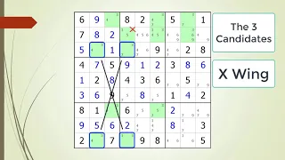 dxSudoku #16 Hard Puzzle #1 W-Wing, Empty Rectangle