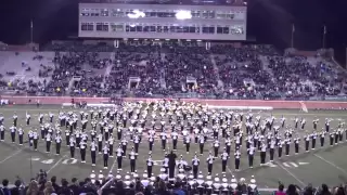 Ohio University Marching 110 "Pumped Up Kicks" Foster the People - OU v Temple - 11/1/11.MP4