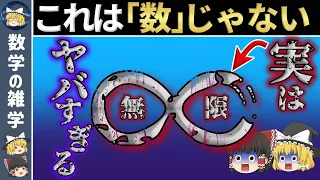 【ゆっくり解説】「無限」ってなに？数学を変えたチート概念