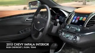 2015 CHEVY IMPALA INTERIOR NEAR AUSTIN | RUSH CHEVROLET OF ELGIN, TX