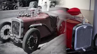 Bruce McLaren's Austin 7