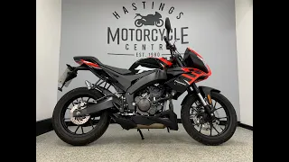 Aprilia Tuono 125 ABS For Sale At Hastings Motorcycle Centre