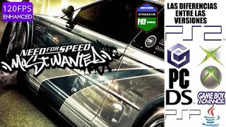 Las Diferencias entre las versiones de Need For Speed Most Wanted (2005)