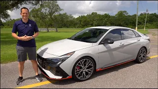 Is the Hyundai Elantra N 8-speed DCT a BETTER car to MOD than a 2023 Civic Type R?