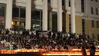 Prayer for justice and peace in Manipur