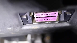 Audi A6 C7 OBD II Port Location