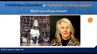 Professor Jennifer Gidley: "Contrasting Human Futures and the Myth of Techno-Transhumanism"