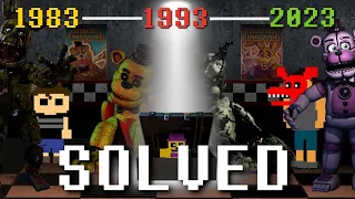 THE FULL STORY: The Five Nights At Freddy's Complete Timeline EXPLAINED