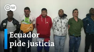 Autoridades ecuatorianas capturan a presuntos implicados en el asesinato de Fernando Villavicencio