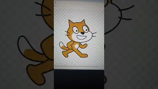 (JOKE VIDEO) Scratch Cat tells a message for you