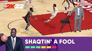 Nba 2K22 Mobile | Shaqtin’ A Fool - NASTY ANKLE BREAKERS!