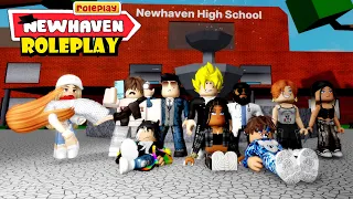 LE PROF EST FOU ! MARCO ET LES PIRES ELEVES DE RETOUR DANS L'ECOLE DE NEWHAVEN (BROOKHAVEN REMAKE)