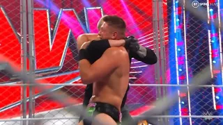 Dexter Lumis attacks The Miz | WWE RAW September 5, 2022 9/5/22