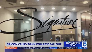 Locals check on their money with collapse of Silicon Valley Bank