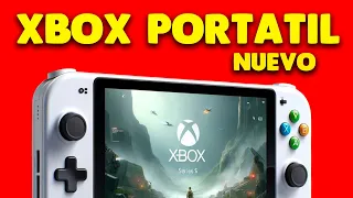 YA ESTA AQUÍ LA NUEVA XBOX PORTATIL (Competencia De La Nintendo Switch)