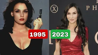 GoldenEye 1995 ★ Cast Then and NOW 2023 //James Bond (How much they changed)