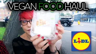 LIDL VEGAN FOOD HAUL ON A BUDGET || LDN VEGANS