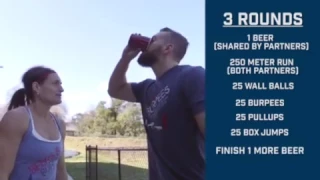 2017 Beers and Burpees Demo