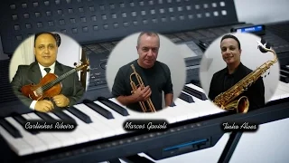 2 HORAS DE HINOS CCB - Hinos de comunhão tocados com Violino, Sax tenor, Trompete e Trombone