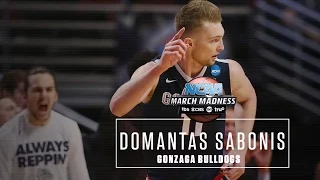 Domantas Sabonis Highlights: 2016 NCAA Tournament