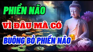 Phiền Não Vì Đâu Mà Có - Phật Dạy Học Cách Buông Bỏ Phiền Não - Suy Ngẫm Cuộc Sống - An Nhiên Tự Tại