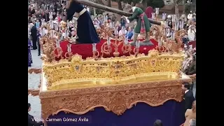 Martes Santo 2022. Nuestro Padre Jesús del Consuelo en Plaza de la Paz.