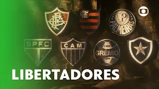 A luta pela glória eterna já está começando! Vem aí a Libertadores 2024 | TV Globo